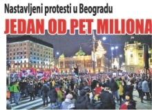 JEDAN OD PET MILIONA