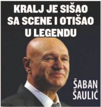 KRALJ JE SIŠAO SA SCENE I OTIŠAO U LEGENDU