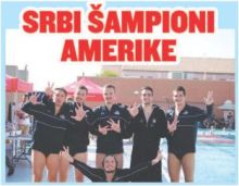 SRBI ŠAMPIONI AMERIKE