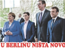 U BERLINU NIŠTA NOVO