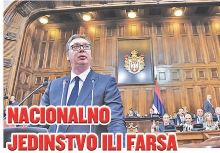 NACIONALNO JEDINSTVO ILI FARSA