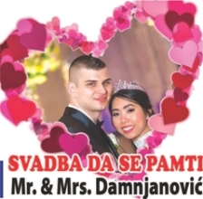 SVADBA DA SE PAMTI Mr. & Mrs. Damnjanović