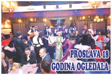 OGLEDALCE, OGLEDALCE, SREĆNO PUNOLETSTVO!