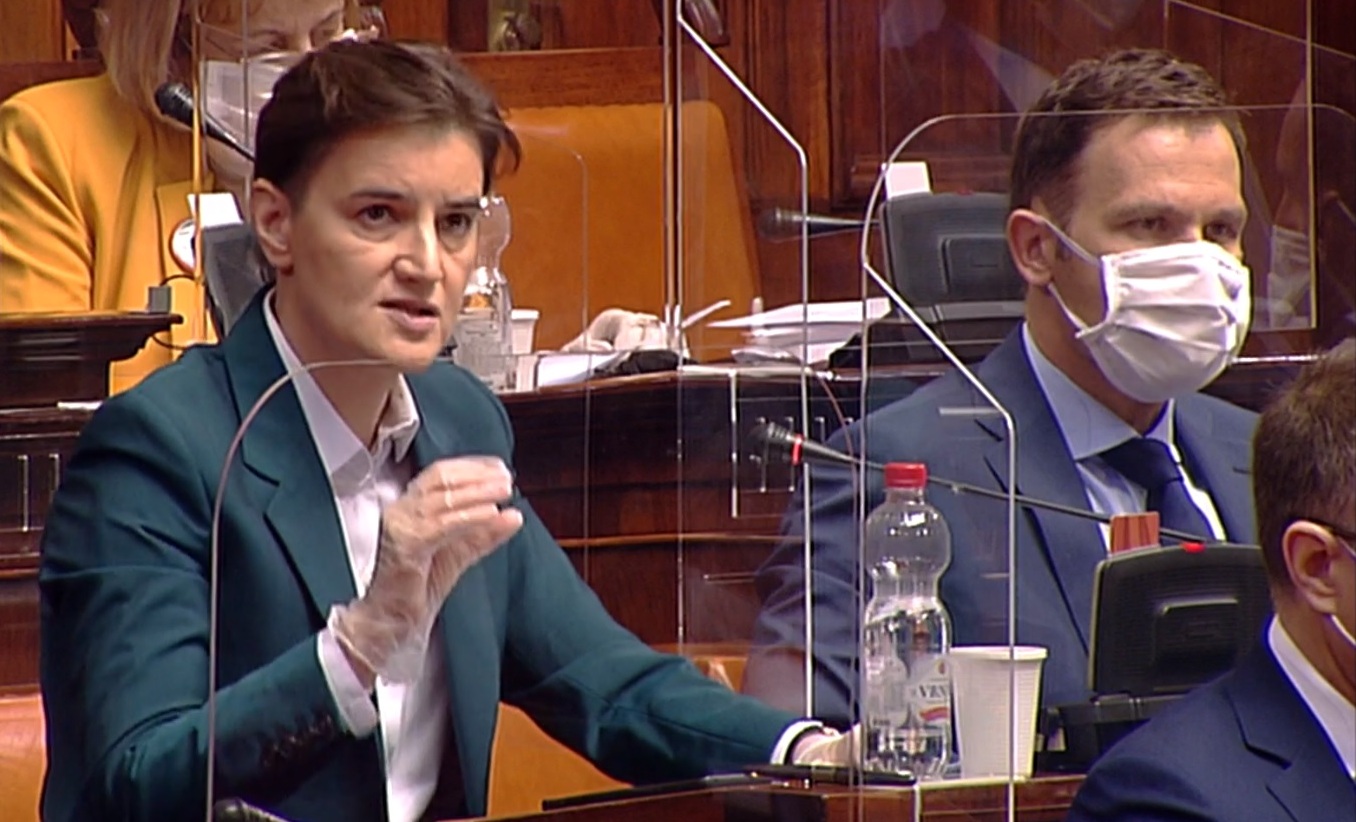 PONOVO RADI SKUPŠTINA 