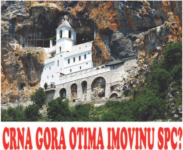 CRNA GORA OTIMA IMOVINU SPC? 