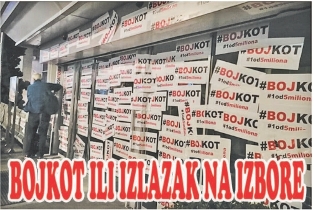 BOJKOT ILI IZLAZAK NA IZBORE