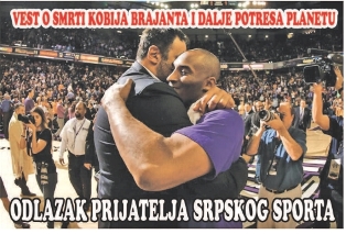 Vest o smrti Kobija Brajanta i dalje potresa planetu