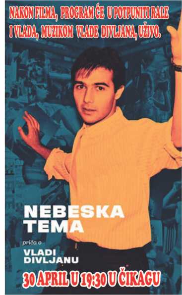 Film o Vladi Divljanu “NEBESKA TEMA“ 