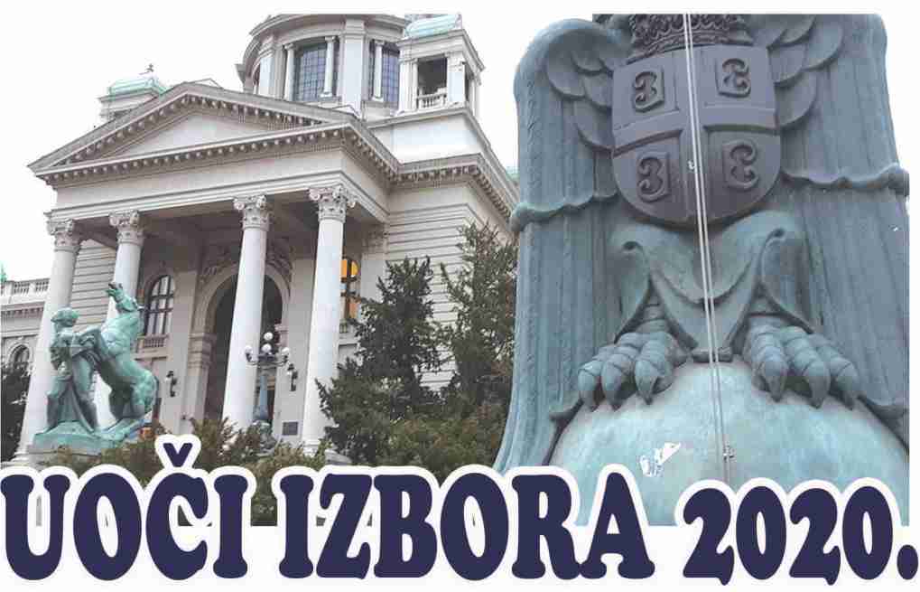 UOČI IZBORA 2020.