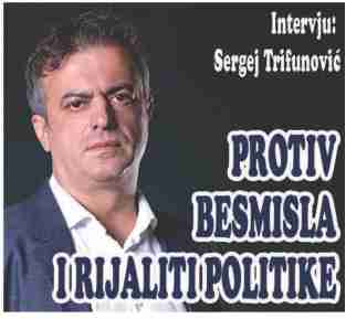 PROTIV BESMISLA I RIJALITI POLITIKE