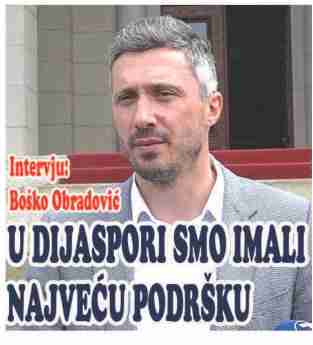 U SRPSKOJ DIJASPORI IMALI SMO NAJVEĆU PODRŠKU