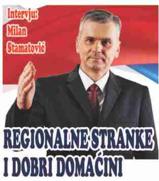 REGIONALNE STRANKE I DOBRI DOMAĆINI