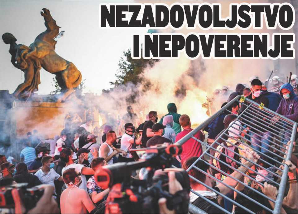NEZADOVOLJSTVO I NEPOVERENJE