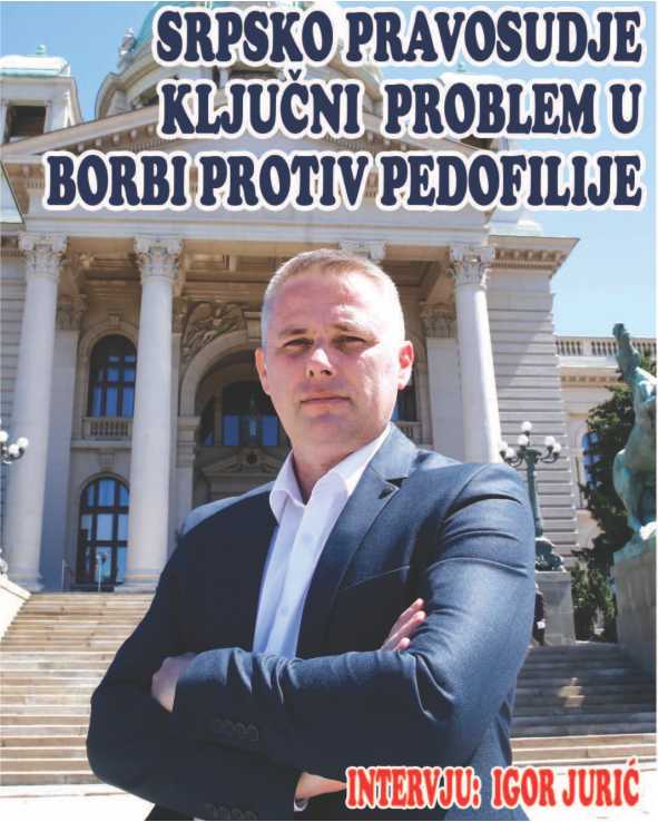 SRPSKO PRAVOSUDJE KLJUČNI PROBLEM U BORBI PROTIV PEDOFILIJE