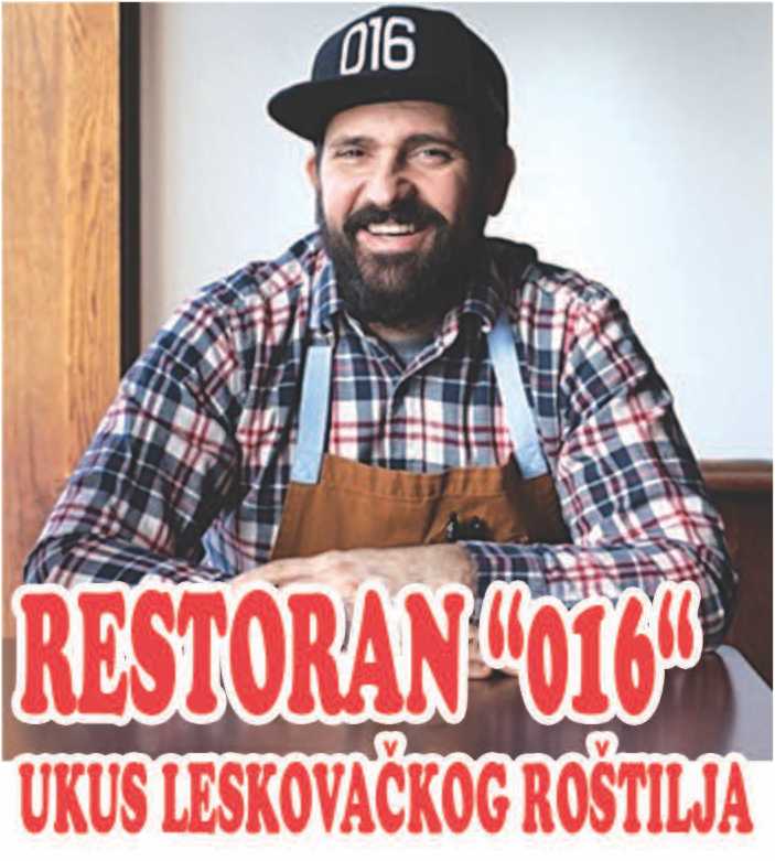 RESTORAN “016“