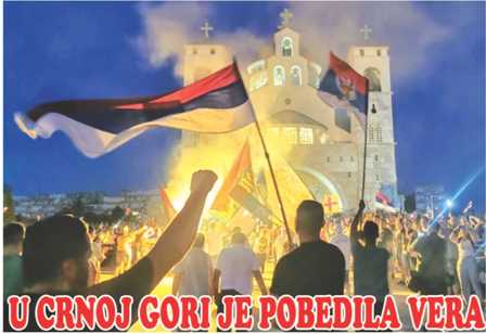 U CRNOJ GORI JE POBEDILA VERA