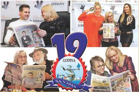 19 GODINA SRPSKOG OGLEDALA