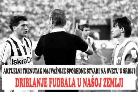 DRIBLANJE FUDBALA