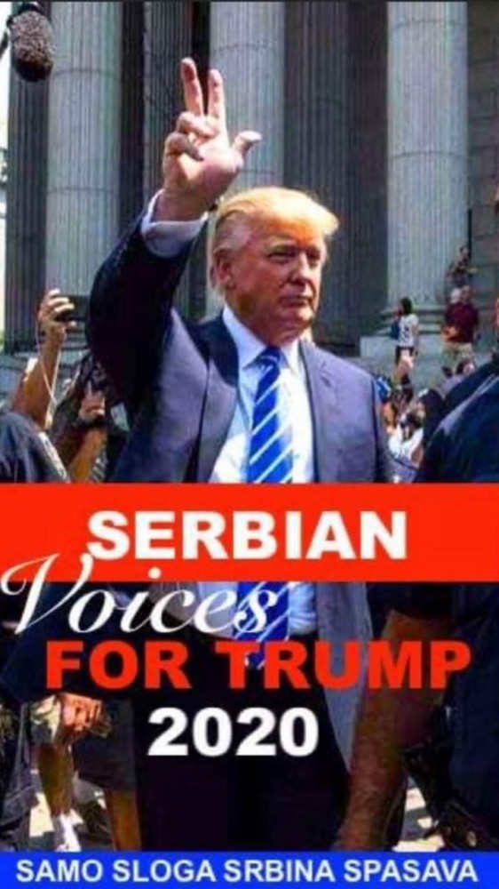 Da nije korone Tramp bi sigurno pobedio, ovako ????