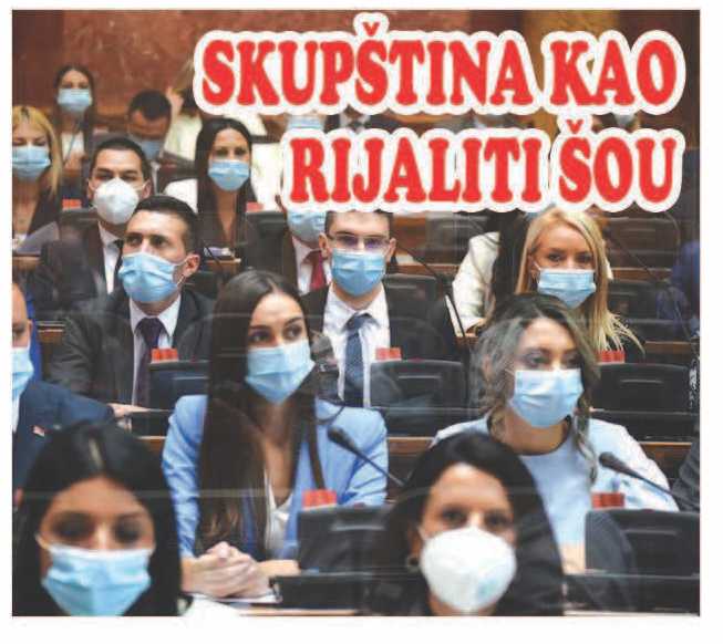 SKUPŠTINA KAO RIJALITI ŠOU 