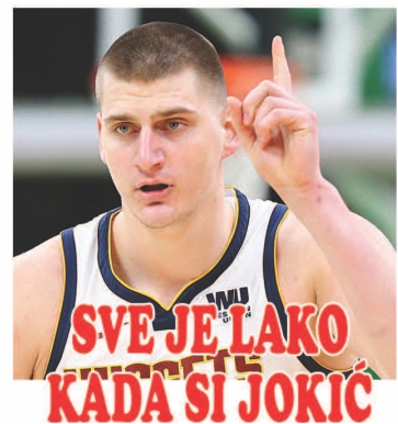 Sve je lako kad si Jokić