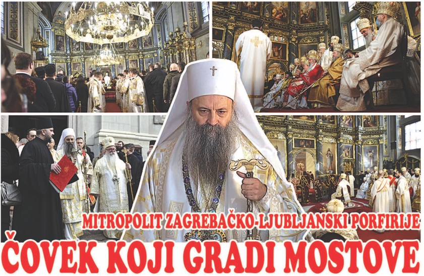ČOVEK KOJI GRADI MOSTOVE