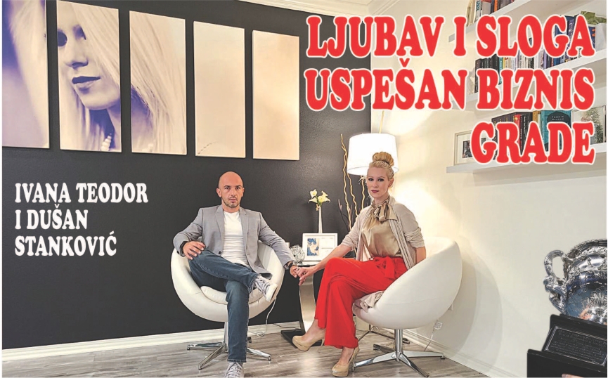 LJUBAV I SLOGA USPEŠNU BUDUĆNOST GRADE