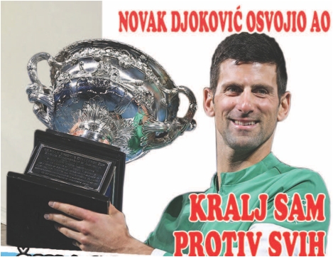 KRALJ SAM PROTIV SVIH