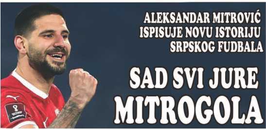 Sad svi jure Mitrogola!