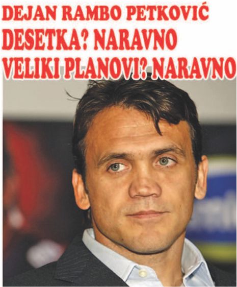 DEJAN RAMBO PETKOVIĆ – ISPOVEST NAJVEĆEG SRPSKOG BRAZILCA