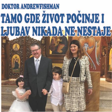 TAMO GDE ŽIVOT POČINJE I LJUBAV NIKADA NE NESTAJE