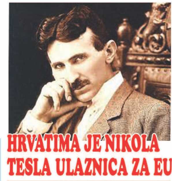 HRVATIMA JE NIKOLA TESLA ULAZNICA ZA EU