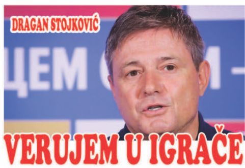 Važne utakmice u kvalifikacijama, verujem u igrače