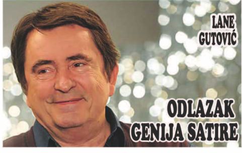 ODLAZAK GENIJA SATIRE