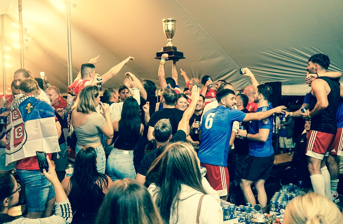 PEHAR SA SRBIJADE ODNELI UNITED SERBS IZ MILVOKIJA