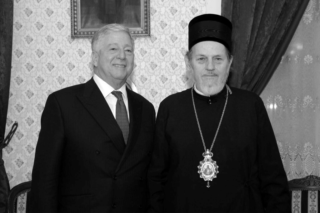SAUČEŠĆE PRESTOLONASLEDNIКA ALEКSANDRA POVODOM SMRTI EPISКOPA LAVRENTIJA