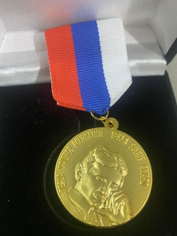 ORDEN NIKOLE TESLE ZA NOVAKA ĐOKOVIĆA
