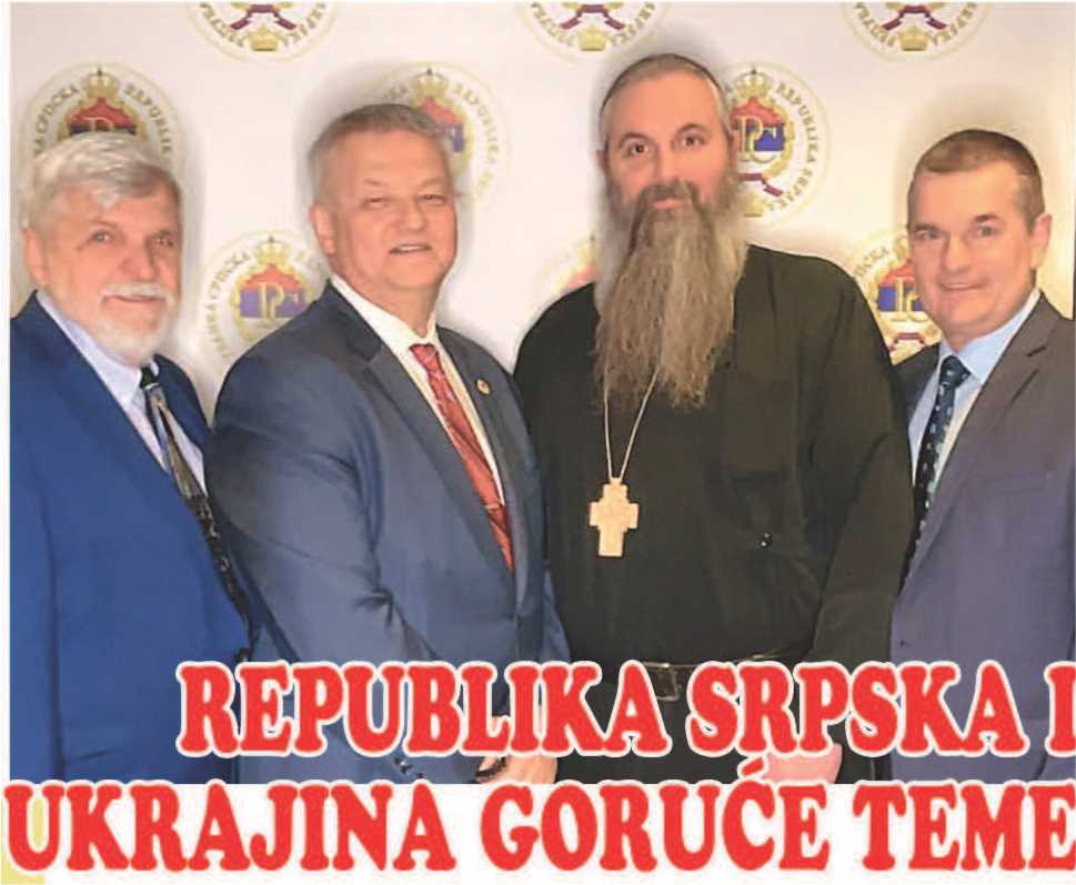 REPUBLIKA SRPSKA I UKRAJINA GORUĆE TEME