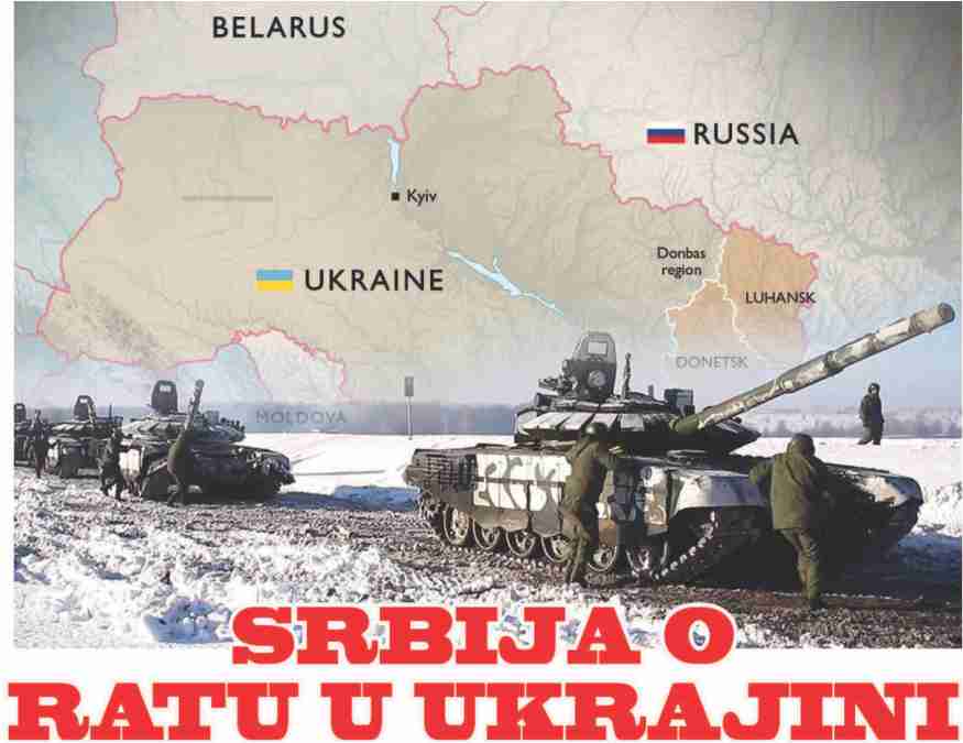 SRBIJA O RATU U UKRAJINI