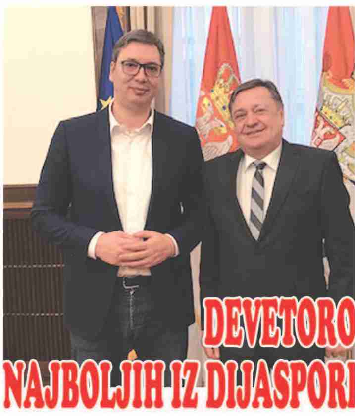 DEVETORO NAJBOLJIH IZ DIJASPORE