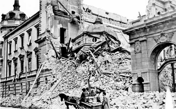 ISTORIJA BOMBARDOVANJA BEOGRADA