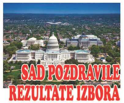 SAD POZDRAVILE REZULTATE IZBORA I PODSETILE DA JE SRBIJA OSUDILA RAT U UKRAJINI, REAKCIJE I IZ EU