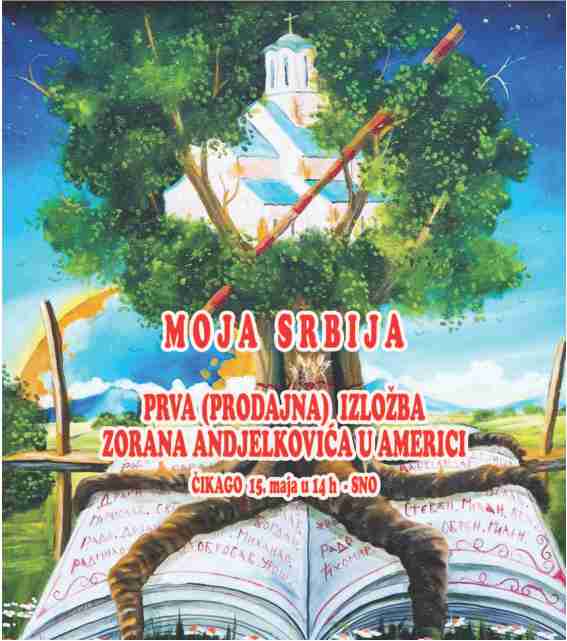 U SVAKU SLIKU UTISNUTA LJUBAV PREMA NARODU, BOGU I ISTORIJI