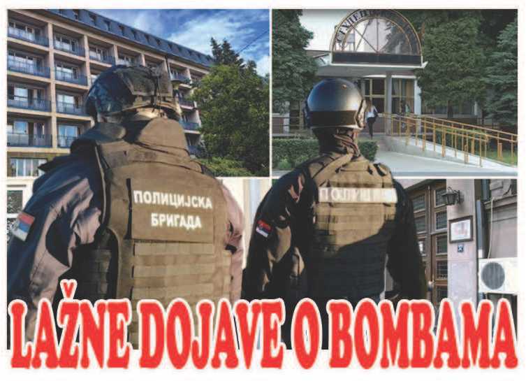 LAŽNE DOJAVE O BOMBAMA