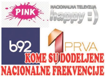 KOME SU DODELJENE NACIONALNE FREKVENCIJE