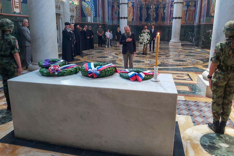 OBELEŽENA 101. GODIŠNJICA OD SMRTI КRALJA PETRA I
