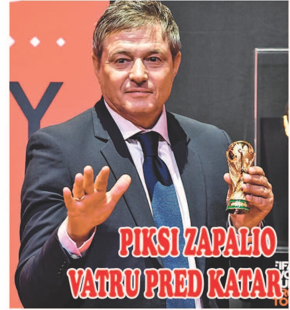SELEKTOR „ORLOVA“ ZAPALIO VATRU