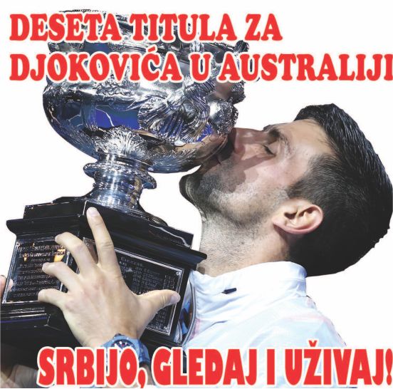 SRBIJO, GLEDAJ I UŽIVAJ!