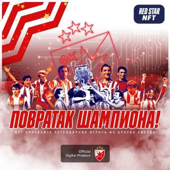 Počelo glasanje za idealan tim crveno belih koji će biti predstavljen u prvoj Zvezdinoj NFT kolekciji