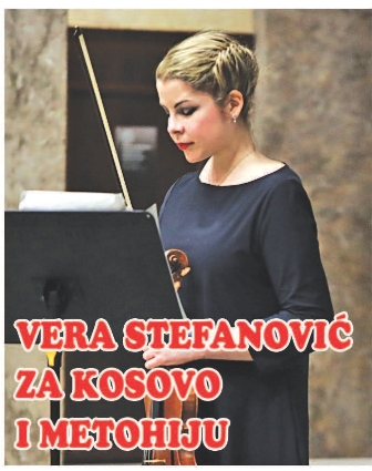 VERA STEFANOVIĆ ZA KOSOVO I METOHIJU